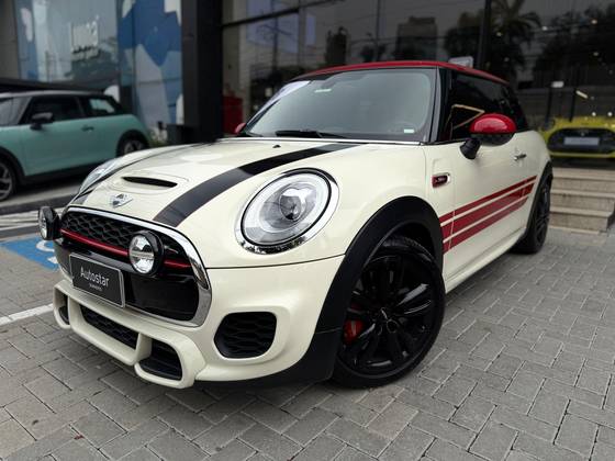 MINI COOPER 2.0 JOHN COOPER WORKS 16V TURBO GASOLINA 2P AUTOMATICO